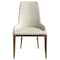 Leisuremod Viva Collection Modern Wooden Dining Chair in Taupe VC24TP - alternate 2