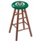 Holland Bar Stool Co Oak Bar Stool, Medium Finish, Colorado State Seat RC30OSMed - alternate 1