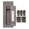 Square D Homeline Load Center, 200A, 40-Space, 80-Circuit, Main Breaker, Plug-On Neutral, Cover Included HOM4080M200PQCVP - alternate 2