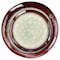Elama Samara 12 Piece Stoneware Dinnerware Set in Red and Off White ELM-SAMARAR - alternate 3