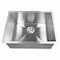 Msi Single Bowl Handcrafted 23inx18in 16 Gauge Stainless Steel Kitchen Sink ZOR-STL-SBSNK-006 - alternate 2