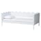 Baxton Studio Malaya Modern White Wood Full Daybed with Scalloped Edges 256-14022-ZORO - alternate 1