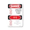 Signmission OSHA Danger Sign, Diesel Fuel No Smoking Bilingual, 24in X 18in Decal, OS-DS-D-1824-VK-1124 OS-DS-D-1824-VK-1124 - alternate 1