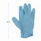 Boardwalk Disposable Examination Nitrile Gloves, Powder-Free, X-Small, 5 mil Thick, 9.5" Long, Blue, 100PK 382XSBXA - alternate 4