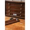 Gerstner 4-Drawer Dark Oak Mini Portable Chest - International GI-T12-D - alternate 3