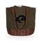 Picnic Time Family Of Brands NFL Los Angeles Rams - Coronado Canvas and Willow Basket Tote 203-00-140-334-2 - alternate 1