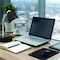 Newhouse Lighting Oxford 13 in. Black Metal Flexible Classic Goose Neck Design Desk or Table Lamp NHDK-OX-BK - alternate 4