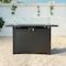Deko Living Rectangular Outdoor Propane Gas Fire Pit Table 50,000 BTU, Lava Rock Filler COB10010 - alternate 3