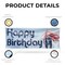 Signmission Happy Birthday Anime, 24 Inch x 72 Inch, Vinyl Banner B-72-30691 - alternate 2