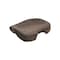 Uni Pro Seat Cushion, Fits 1060 or Grammer 74X Seat, Brown Fabric 8244 - alternate 4