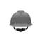 Msa Safety V-Gard Slotted Cap, HDPE, Fas-Trac III Suspension, Type I, Class E, Navy Gray (standard size) 475364 - alternate 2