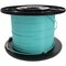 Add-On Addon 12.5M Lc (Male) To Lc (Male) Aqua Om4 Duplex Riser-Rated Fiber ADD-LC-LC-12-5M5OM4 - alternate 4