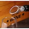Brentwood Industries Air Pump Wine Bottle Opener with Foil Cutter, Vacuum Stopper, Aerator Pourer WA-2003BK - alternate 4