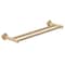 Symmons Dia 18 inch Double Towel Bar with Mounting Hardware 353DTB-18-BBZ - alternate 1