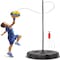 Hurtle Tetherball Ball and Rope Set HUTBALLBL - alternate 1