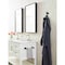 Amerock Arrondi Oil Rubbed Bronze Contemporary 9 in 229 mm Towel Bar BH26546ORB - alternate 2