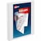 Avery Nonstick View Binder, .5", White, 120 Sheet 05234 - alternate 1