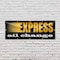 Signmission Express Oil Change, 48 Inch x 120 Inch, Vinyl Banner B-120-30570 - alternate 3