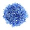 Homeroots Cobalt Round Reflective Fire Pit Glass 479080 - alternate 1