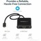 Startech.Com USB TYPE-C MULTI-MONITOR ADAPTER DRIVES DUAL 1080P 60HZ OR 4K 30HZ HDMI DISPLAYS MSTCDP122HD - alternate 4