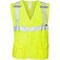 Ironwear Hi-Vis FR Safety Vest M Class 2 , Hook & Loop 3 Pockets 1266FR-L-RD-MD - alternate 1