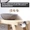 Ironwerks Designs Electroplated Toilet Paper Holder toilet_paper - alternate 2
