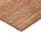 Homeroots 5' X 8' Copper Striped Washable Indoor Outdoor Area Rug 608462 - alternate 4