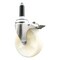 Service Caster 5 Inch 316SS Nylon Wheel Swivel 7/8 Inch Expanding Stem Caster Lock Brake SCC SCC-SS316TTLEX20S514-NYS-78 - alternate 1
