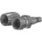 Gates Dual Seat Female JIC 37/SAE 45 Flare Swivel - Steel C5E Hose G35210-0808 - alternate 3