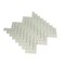 Apollo Tile Beige 11 in x 12.6 in Glass Glossy Floor and Wall Mosaic Tile 4.81 sqft/case, 5PK APLHB88085A - alternate 3