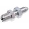 Gates Male JIC 37 Flare Bulkhead to Male Pipe NPTF SAE to SAE G60541-2020 - alternate 3