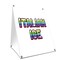 Signmission Italian Ice, 36 Inch x 24 Inch A-frame Yard Sign, Plastic Sign SBC-2436-Italian Ice - alternate 1