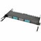Tripp Lite 12-FIBER PATCH PANEL MTP/MTO X 12 40GB PASS THROUGH CASSETTE N482-12M12-X2 - alternate 3