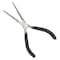 Vulcan Needle Nose Plier, 5 in OAL, 0.5 mm Cutting Capacity, 4.2 cm Jaw Opening, Black Handle, 1/2 in W Jaw JL-NP016 - alternate 1