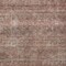 Homeroots 8' X 10' Coral And Black Striped Washable Indoor Outdoor Area Rug 605768 - alternate 4