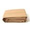 Tarps Now Heavy Duty Tarp, 10 ft x 12 ft, 20 Mil, Tan, Polyester / Canvas FSPCTN-1012 - alternate 1