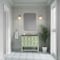 James Martin Vanities Emmeline 36'' Single Vanity, Pistachio w/ 3 CM Parisien Bleu Top D100-V36-PST-3PBL - alternate 3