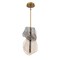 Euf Grotto, Pendant, 24", Antique Brass, Mixed Glass 50464-029 - alternate 1