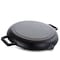 General Store Gibson Addlestone 12 Inch Preseasoned Cast Iron Grill Pan with Dual Pouring Spouts 124976.01 - alternate 4