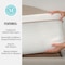 Martha Stewart SleepComplete 12 Inch King Medium Plush DA Cooling Gel Memory Foam Mattress w/Jacquard Quilted Top CL-MODH-12K-MS - alternate 2