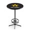 Holland Bar Stool Co 42" Black U.S. Army Pub Table L216B4236Army - alternate 1