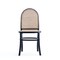 Manhattan Comfort Paragon Dining Chair 2.0 in Black and Cane, Set of 2 DCCA12-BK - alternate 3