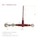 Mytee Products 5/16 in-3/8 in Ratchet Lever Load Binder w/Grab Hooks and Eye 7100 Lbs WLL CBRS516-GHE - alternate 3