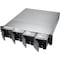 Qnap 2U 18 BAY 12 X 3.5 + 6 X 2.5 SATA 6GBPS QTS HERO NAS/ISCSI IP-SAN TS-H1886XU-RP-R2-D1622-32G-US - alternate 3