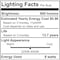 Bulbrite Solana 60-Watt Equivalent G25 Smart Wi-Fi Connected 90 CRI LED Edison Filament Light Bulb 293125 - alternate 5