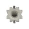Auveco GM Specialty Push-In Nut, 10PK 22538 - alternate 2