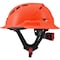 Lift Safety RADIX TYPE 2 FULL BRIM VENTED (Hi-Viz Orange) - ANSI-C, TYPE 2 HRXF-25OC2 - alternate 4