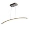 Jonathan Y Roxanna 41.5" Dimmable Adjustable Integrated LED Metal Linear Pendant, Chrome JYL7012A - alternate 2