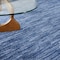 Homeroots 10' Navy Blue And Denim Blue Round Indoor Outdoor Area Rug 545484 - alternate 4