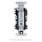 Leviton Plugs&Rcptcls, 20A, 250VAC, Brn, Plyprpyln 5822 - alternate 3